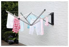 Градинска стенна сушилня за дрехи WallFix 24m – Brabantia