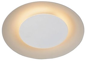 Lucide 79177/06/31 - LED лампа за таван FOSKAL LED/6W/230V 21,5 cm бяла