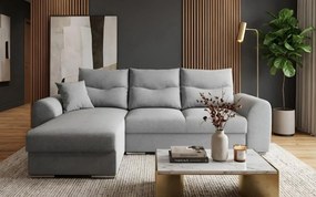 Разтегателен ъглов диван Лорен