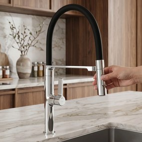 Смесител за кухня REA Lago Chrome