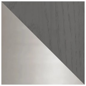 Сива стенна закачалка от тополово дърво Flip - Umbra