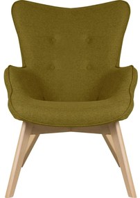 Зелено кресло Niko – Ropez