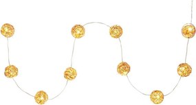 Retlux - LED декоративен гирлянд 10xLED/2xAA топло бяло