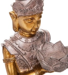 Декоративна фигура atmosphera Lee, Смола, 45 cm