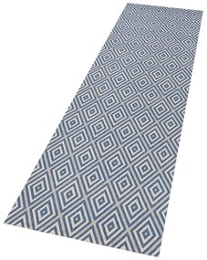 Син килим за открито , 80 x 200 cm Karo - NORTHRUGS