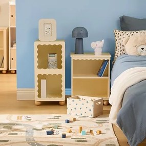 Детски модул за съхранение atmosphera Bouli, 31×30×64 cm,  MDF