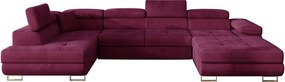 Ъгъл диван Romeo-Left-Crimson
