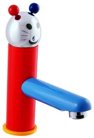 RAV Slezák SE326.0 - Смесител за мивка JUNIOR 18,2 см червено/синьо