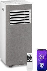 Klarstein AireLux Мобилен климатик | 9000 BTU | 31 см | 33 м² | Клас на енергийна ефективност A