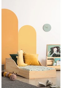 Детско легло от борова дървесина Pepe Colm, 80 x 200 cm - Adeko