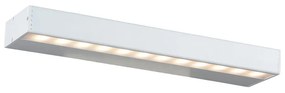 Бяла стенна лампа с LED светлина Devis - SULION