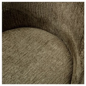 Кадифени трапезни столове в комплект 2 бр. в цвят каки Vogue – WOOOD