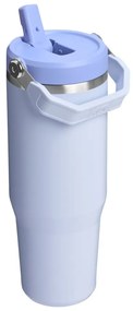 Лилав термос от неръждаема стомана 890 ml IceFlow™ Flip Straw 2.0 Tumbler Dew Drop – Stanley