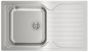 Teka SUPER BOWL 1С 1Е Кухненска мивка за вграждане