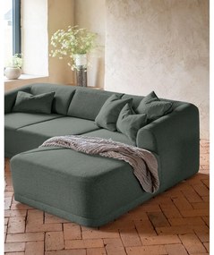 Зелен ъглов диван - Miuform