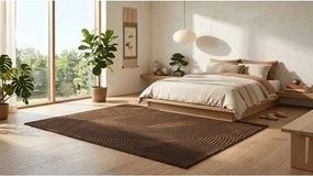 Кафяв килим 200x290 cm Zephyr – ESTE