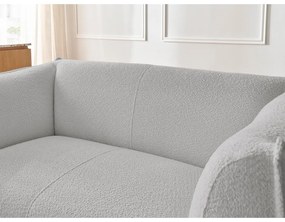 Светлосив диван от прежда с примки от букле 170 cm Giorgia – Bobochic Paris