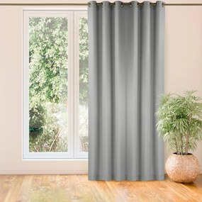 Завеса в сив цвят 140x245 cm Carmena - Homede
