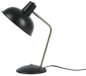 Черна настолна лампа Hood - Leitmotiv