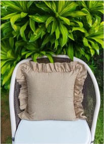 Памучна калъфка за възглавница 45x45 cm Ruffled – Mila Home