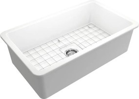 Мивка Bocchi Farmhouse 1362-Leuko