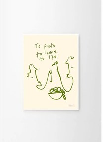 Постер 30x40 cm To Life – Ruby Hughes – The Poster Club