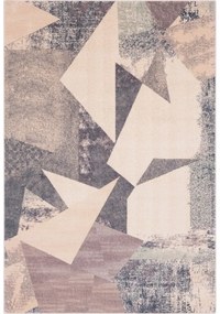 Розовo-бежов вълнен килим 160x240 cm Braque alabaster – Agnella