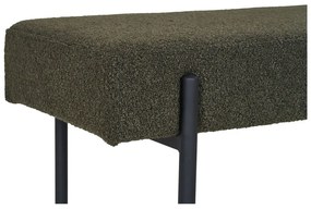 Тъмнозелена пейка от букле Swindon – House Nordic