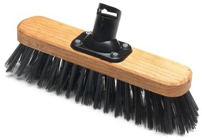 Глава на метла с твърди влакна от рециклирана пластмаса Лакирана, 27,5 cm - Addis