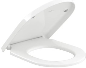 Villeroy & Boch 8M42S1T1 - Тоалетно седало SoftClose SUBWAY 3.0 бяло