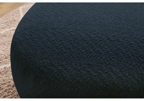 Тъмносиня табуретка от букле Saint-Germain - Bobochic Paris