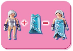 Playmobil - Принцеса, зимен цвят