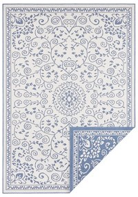 Синьо-кремав килим на открито , 200 x 290 cm Leyte - NORTHRUGS