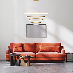 LHJ010-CP4 Висяща лампа BRUSH GOLD