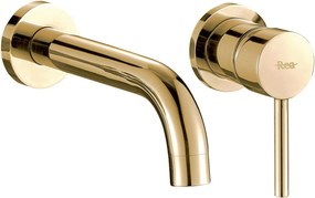 СМЕСИТЕЛ за вграждане Rea Lungo Gold + BOX