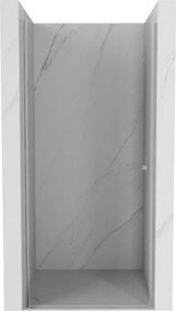 Mexen Pretoria врати за душ кабина 85 см, прозрачни, хром - 852-085-000-01-00