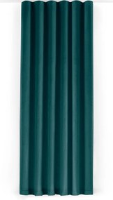 Затъмняваща завеса в петролен цвят 200x270 cm Velto – Filumi