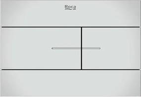 Бутон PS2 за DUPLO WC S, двоен, хром-гланц