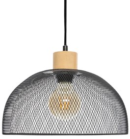 Пендел atmosphera Sam, 30 cm, Метал, Дърво