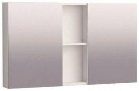 Огледален PVC шкаф ICMC 6014-100, 100x14x60см
