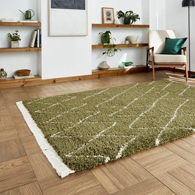 Зелен килим 120x170 cm Boho – Think Rugs