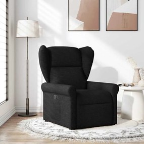 4015658 vidaXL Наклоняем стол, черен, текстил