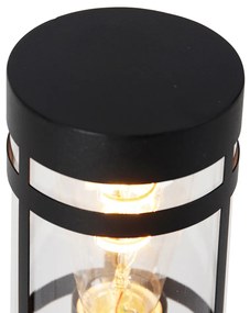 Умна външна лампа черна 80 см IP44 вкл. Wifi ST64 - Gleam