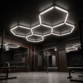 LED лампа HEXAGON JNH051-H White
