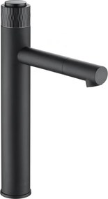 Mexen Diamond висока смесителна батерия за мивка, черна - 71510-70