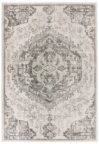 Сиво-кремав килим 160x230 cm Nova – Asiatic Carpets