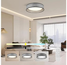 Immax NEO 07287L - LED+CCT димируемо осветително тяло LONA 36W/230V Ø 45,5 см + с дистанционно управление