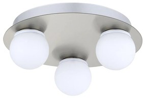 Eglo 95013 - LED лампа за баня MOSIANO 3xLED/3,3W/230V IP44