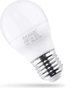 Неутрална бяла LED крушка E27, 7,5 W – Sollux