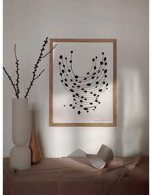 Постер 30x40 cm Dancing Dots – Leise Dich Abrahamsen – The Poster Club